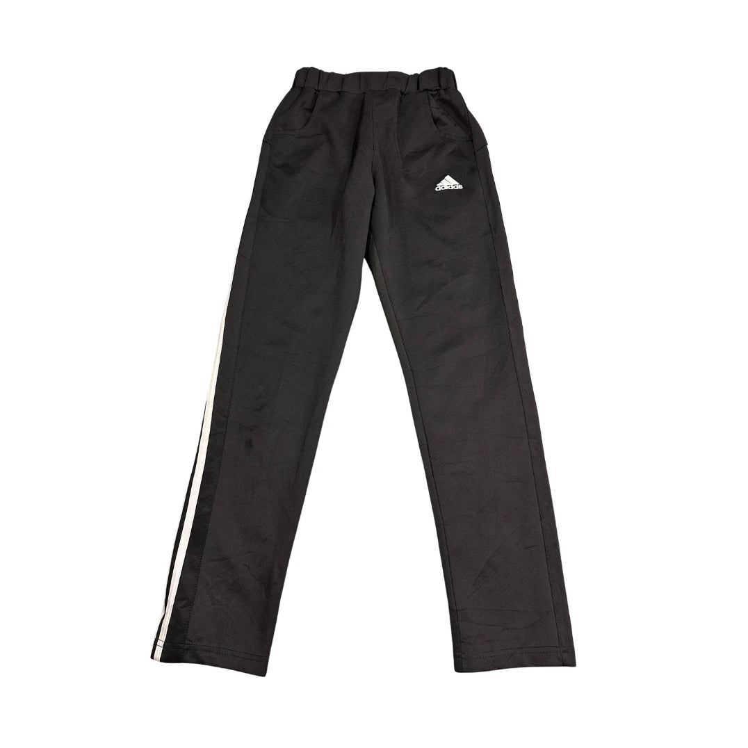 Adidas® Black Sports Training Track Pants(S)