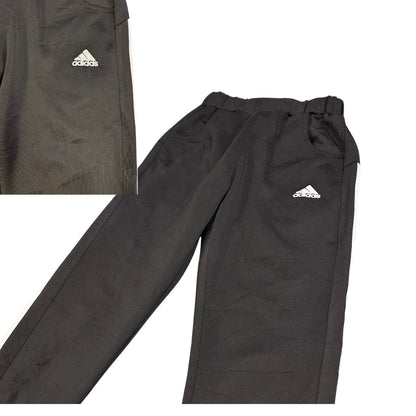 Adidas® Black Sports Training Track Pants(S)