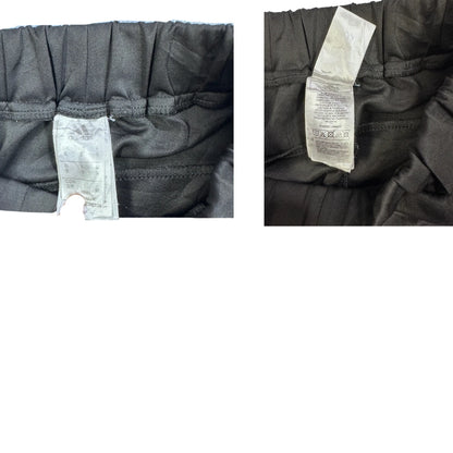 Adidas® Black Sports Training Track Pants(S)