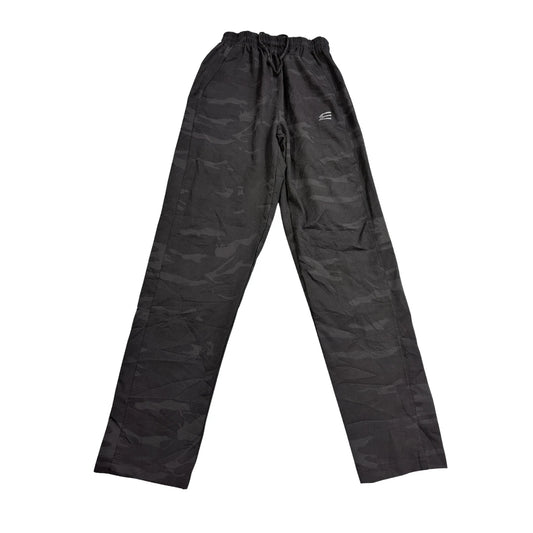 Elgini Authentic® Black Camo Athletic Track Pants(M)