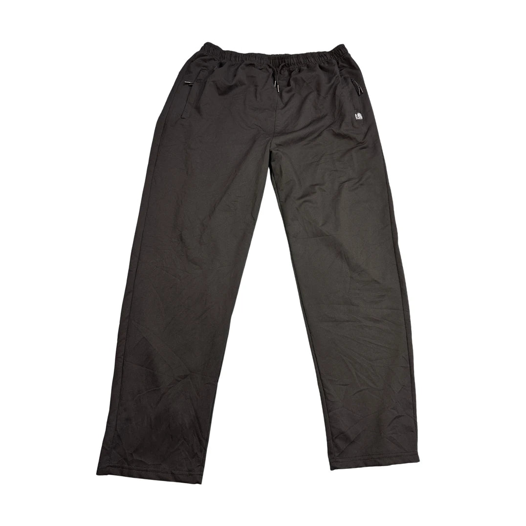 HX® Black Athletic Track Pants(L)