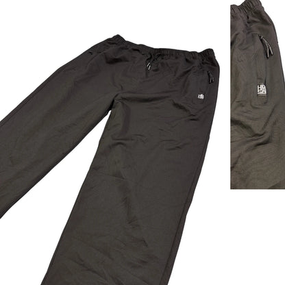 HX® Black Athletic Track Pants(L)