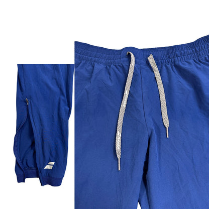 Babolat® Royal Blue Performance Track Pants(L)