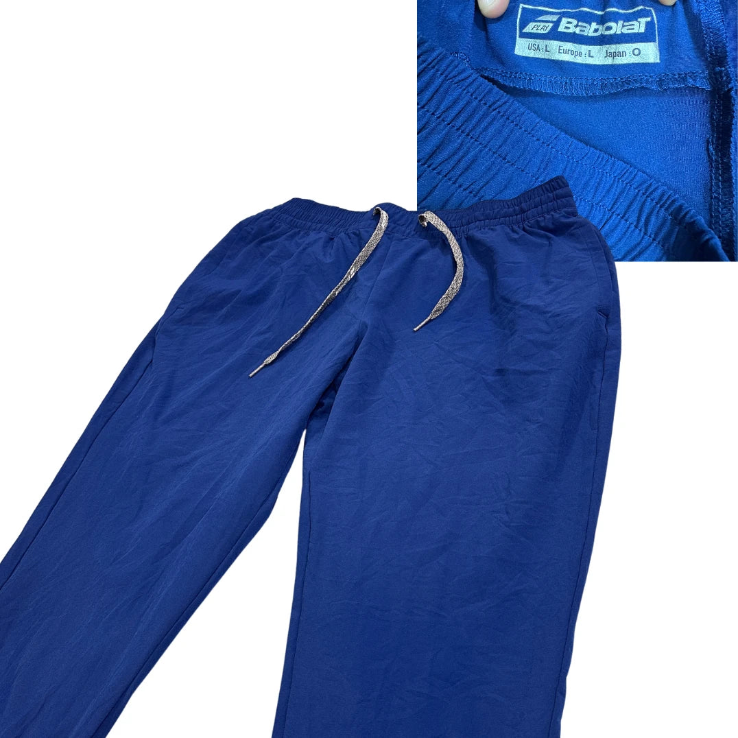 Babolat® Royal Blue Performance Track Pants(L)