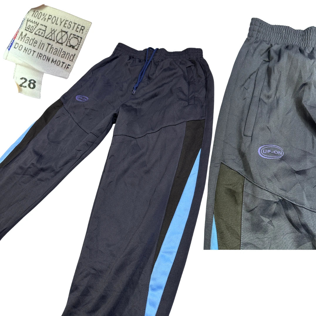UP-ON® Navy Sports Track Pants(M)