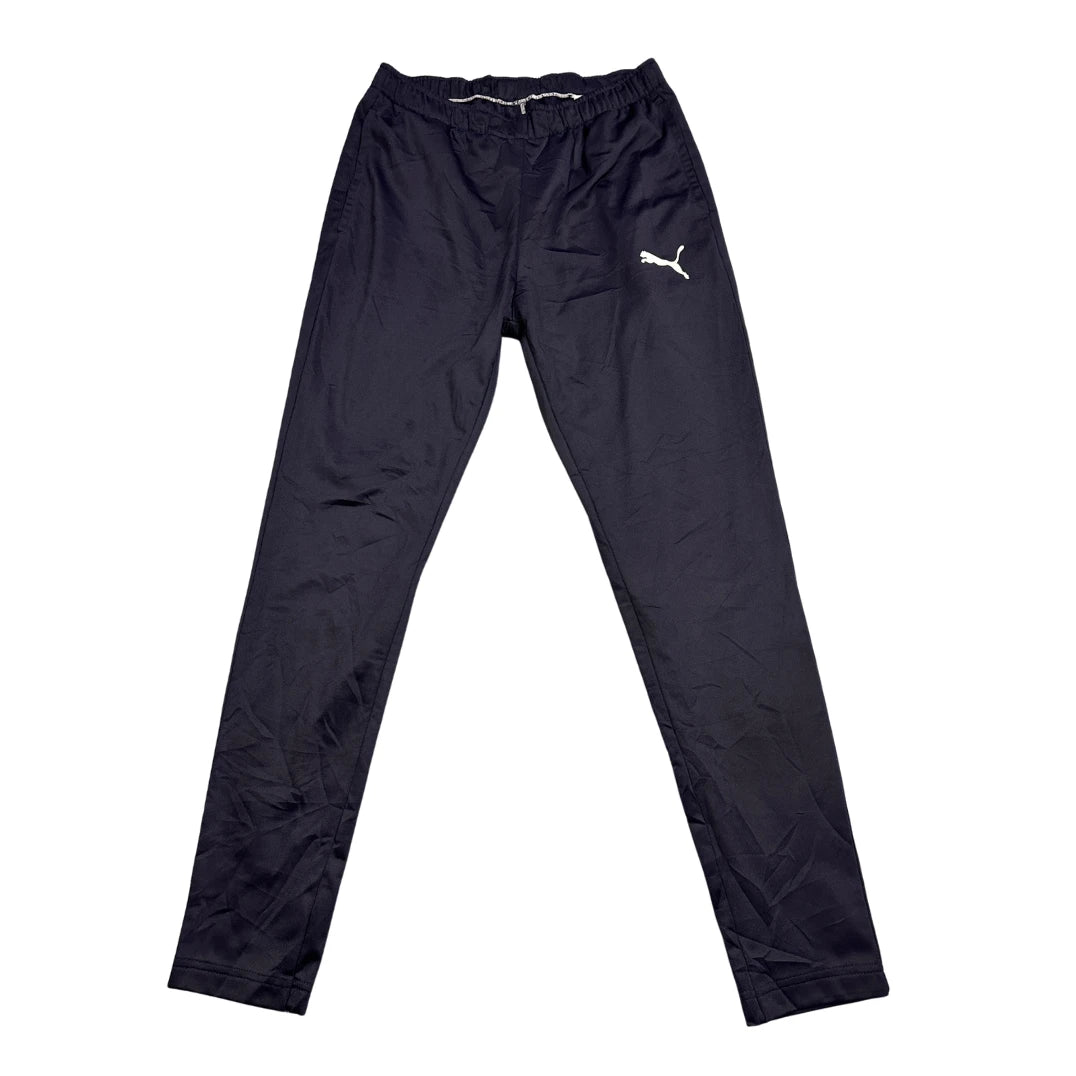 Puma® Black Athletic Track Pants(M)