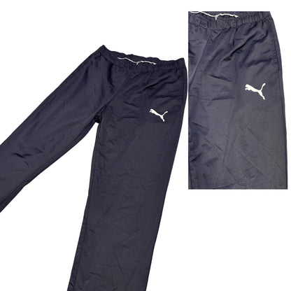 Puma® Black Athletic Track Pants(M)