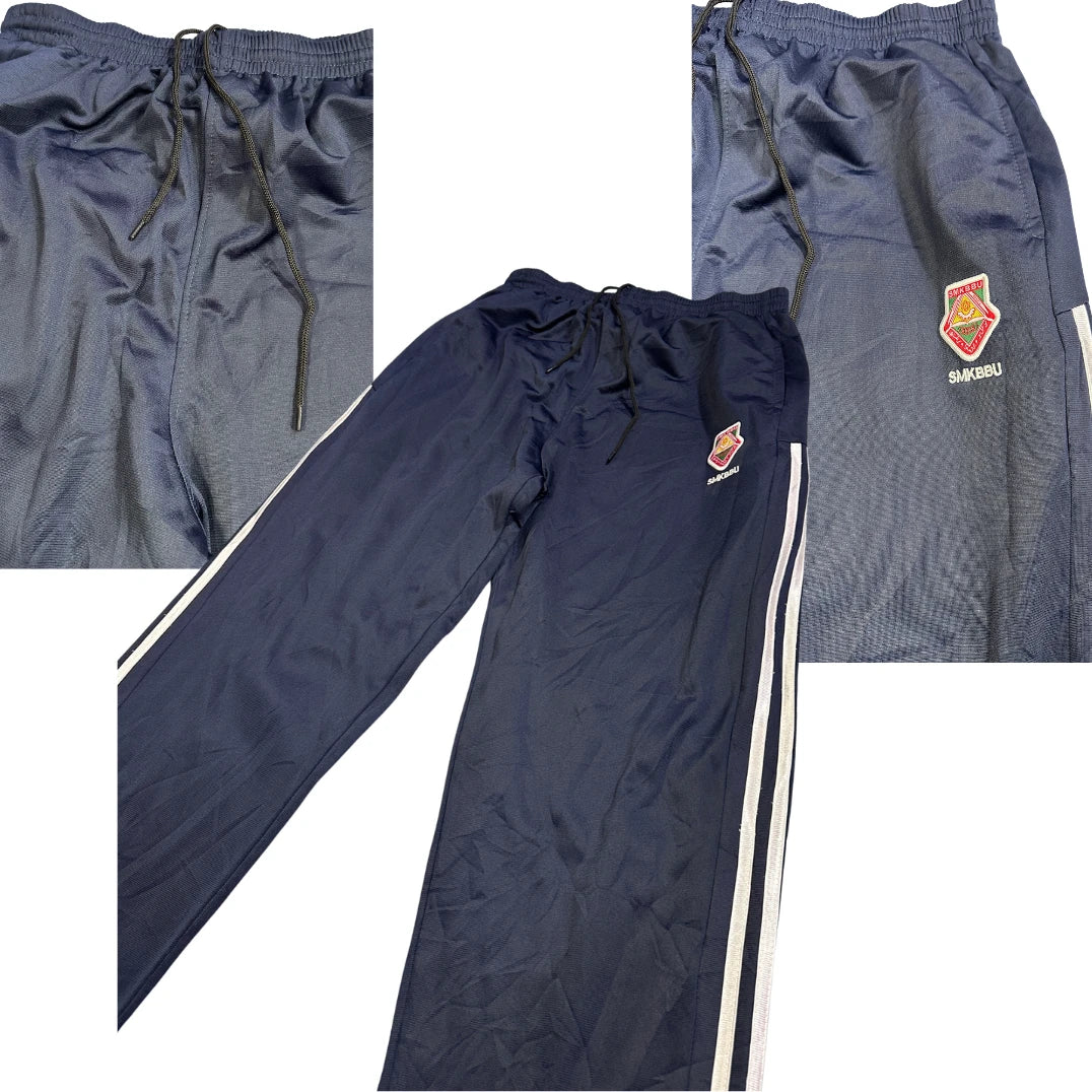 Truly Billion® Navy Performance Track Pants(M)