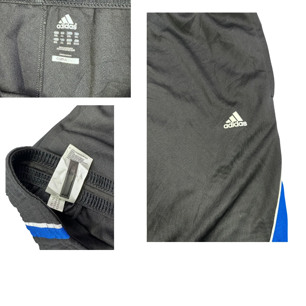 Adidas® Black Climacool Training Track Pants(2XL)
