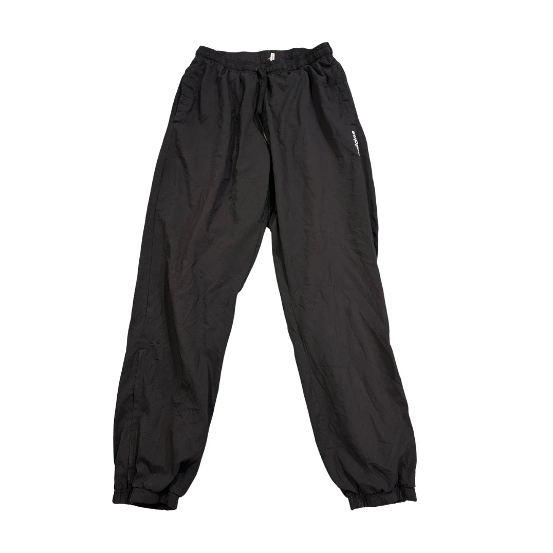 Adidas® Black Jogging Pants(M)