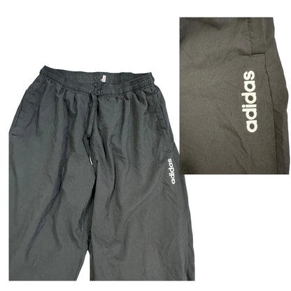 Adidas® Black Jogging Pants(M)