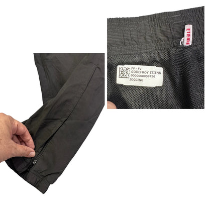 Adidas® Black Jogging Pants(M)