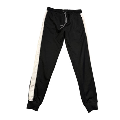Pull&Bear® Black Side Stripe Casual Trousers(M)