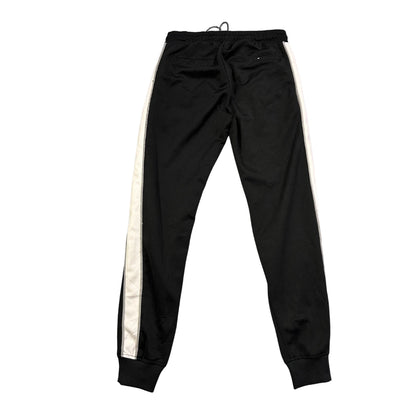 Pull&Bear® Black Side Stripe Casual Trousers(M)