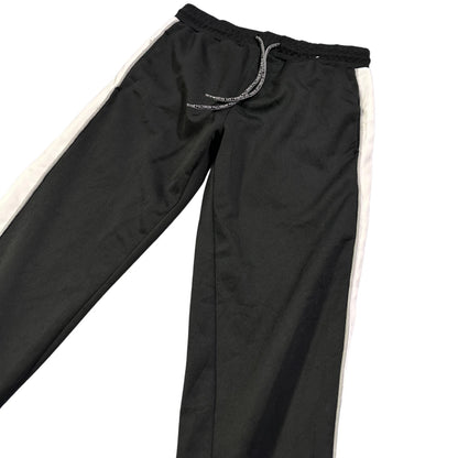 Pull&Bear® Black Side Stripe Casual Trousers(M)