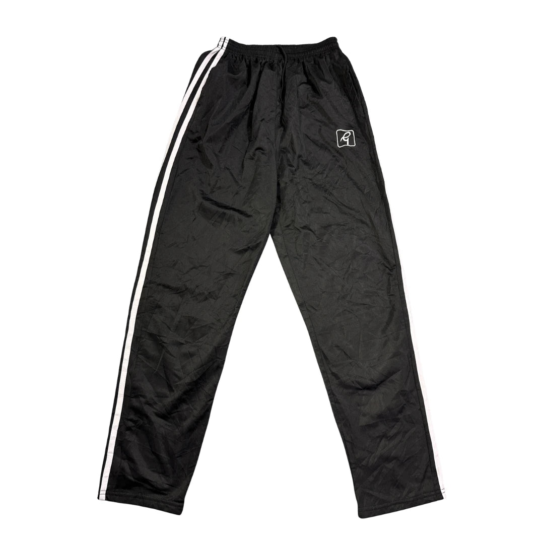 Black Side Stripe Track Pants(M)