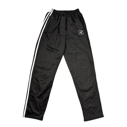 Black Side Stripe Track Pants(M)