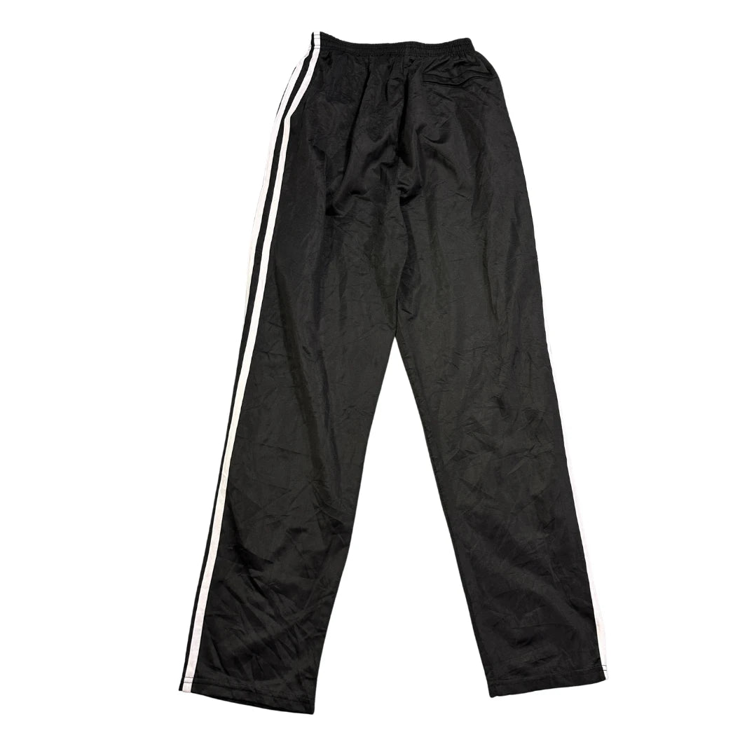Black Side Stripe Track Pants(M)