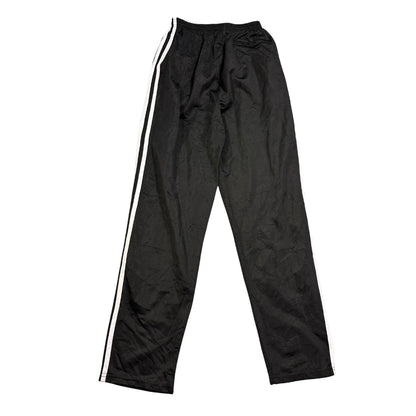 Black Side Stripe Track Pants(M)
