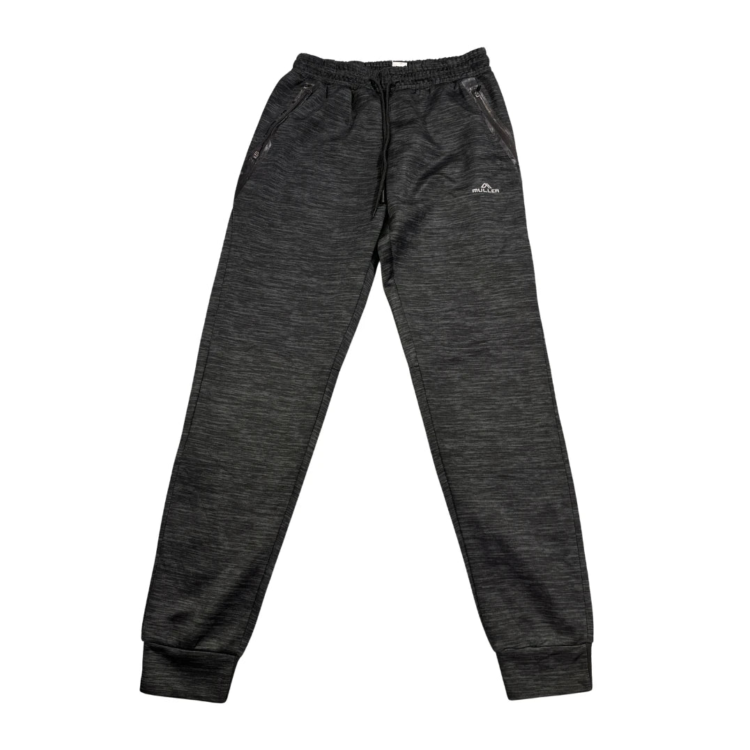 Muller® Charcoal Heather Jogger Pants(S)