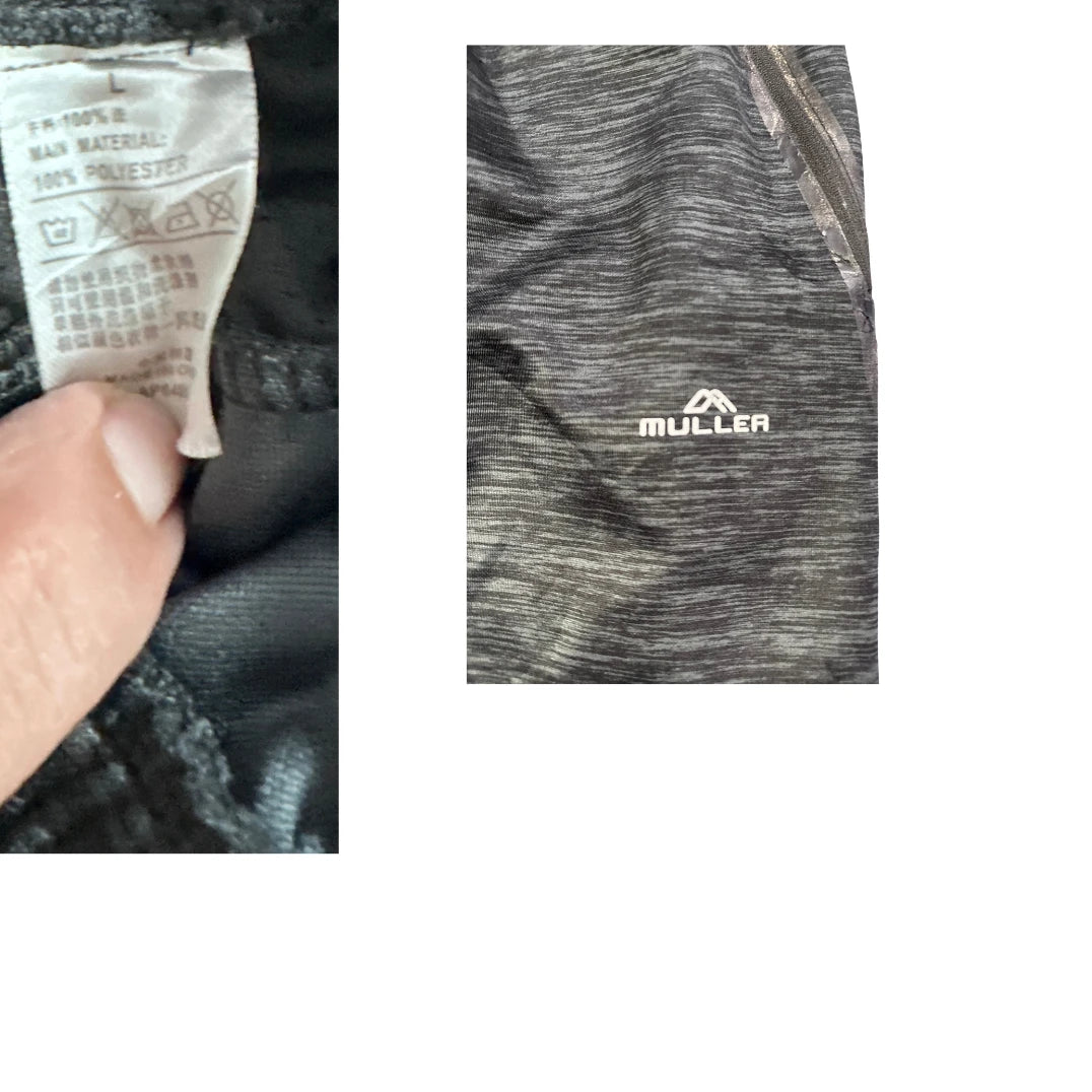 Muller® Charcoal Heather Jogger Pants(S)