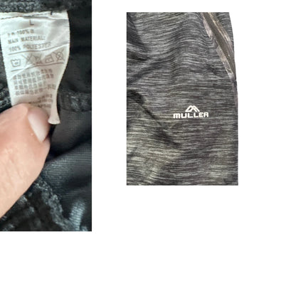 Muller® Charcoal Heather Jogger Pants(S)