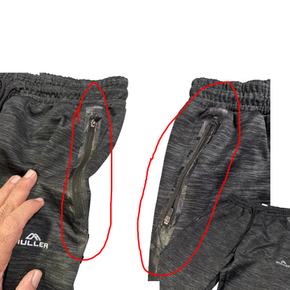 Muller® Charcoal Heather Jogger Pants(S)