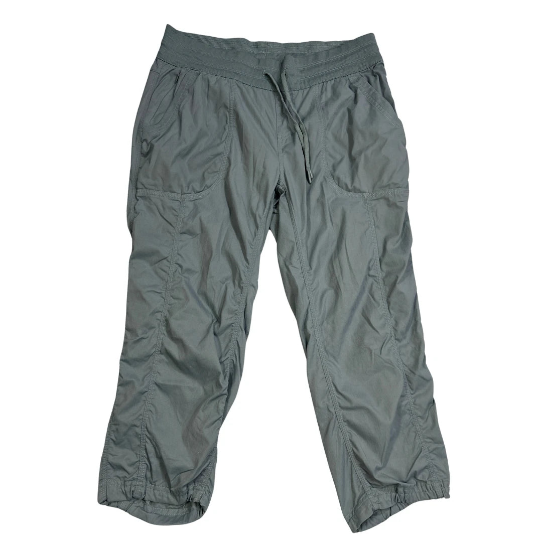 The North Face® Sage Green Women's Outdoor Capri Trousers(L)