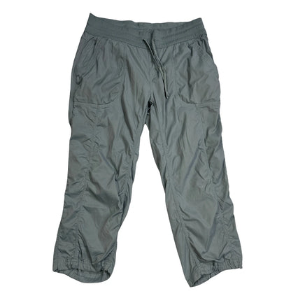 The North Face® Sage Green Women's Outdoor Capri Trousers(L)
