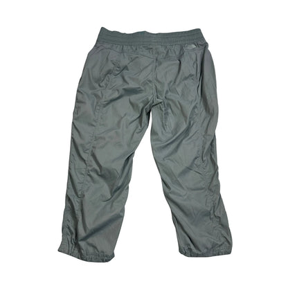 The North Face® Sage Green Women's Outdoor Capri Trousers(L)