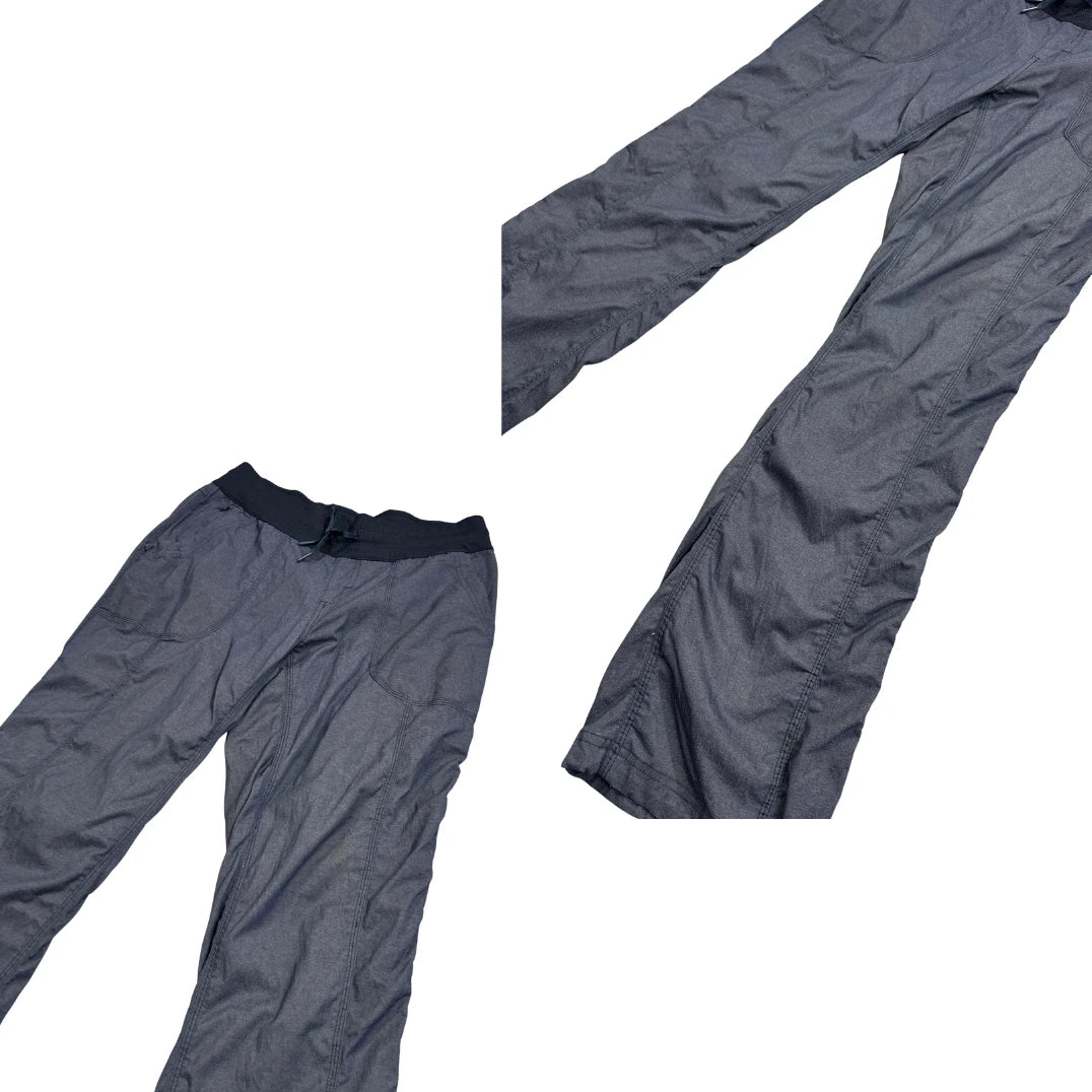 The North Face® Blue Grey Women's Outdoor Trousers(L)