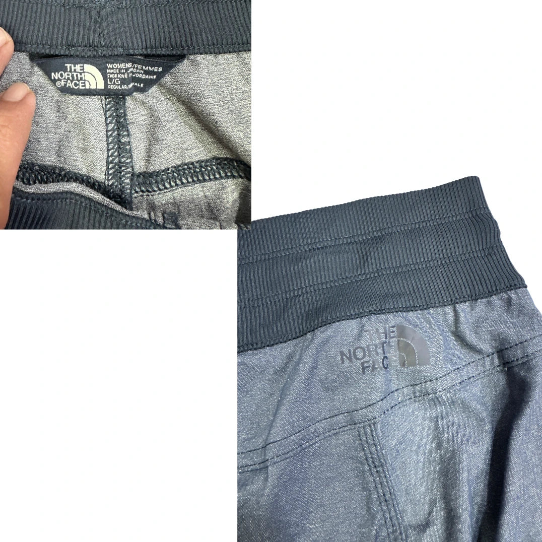 The North Face® Blue Grey Women's Outdoor Trousers(L)