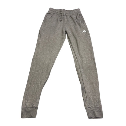 Adidas® Grey Fleece Jogger Trousers(S)