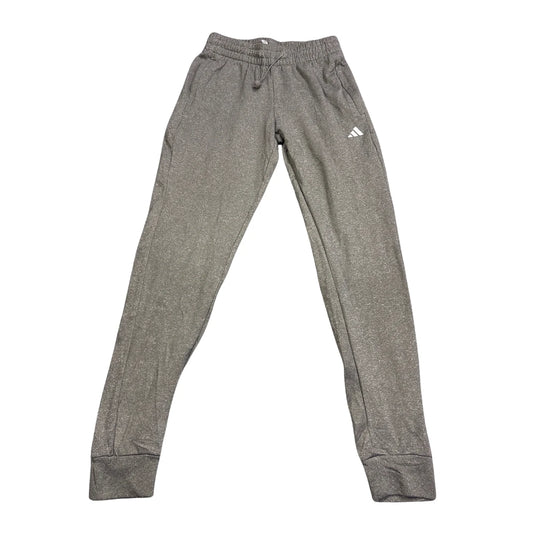 Adidas® Grey Fleece Jogger Trousers(S)