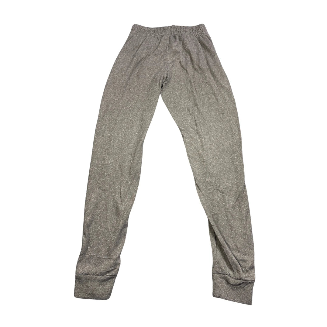 Adidas® Grey Fleece Jogger Trousers(S)
