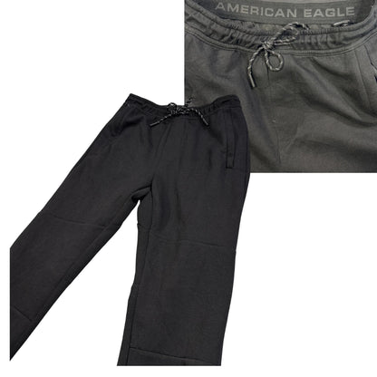 American Eagle® Black Performance Jogger Trousers(XS)