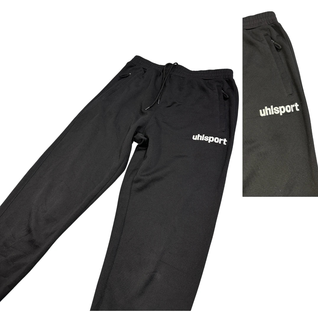 Uhlsport® Black Sports Training Pants(S)