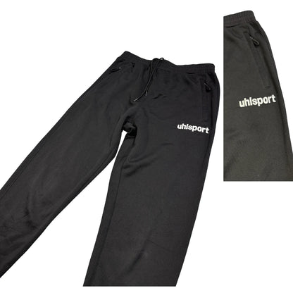 Uhlsport® Black Sports Training Pants(S)