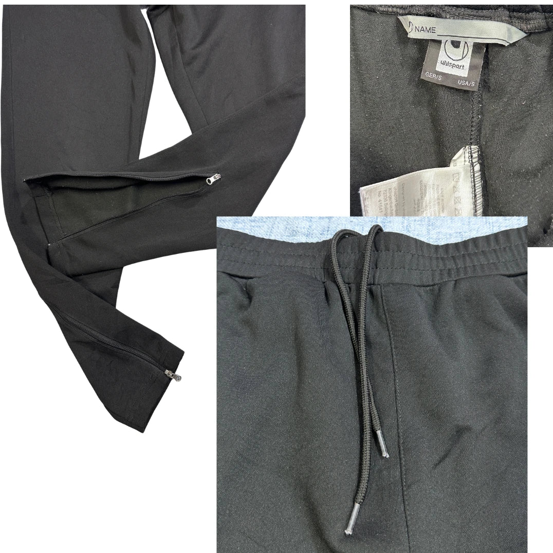 Uhlsport® Black Sports Training Pants(S)