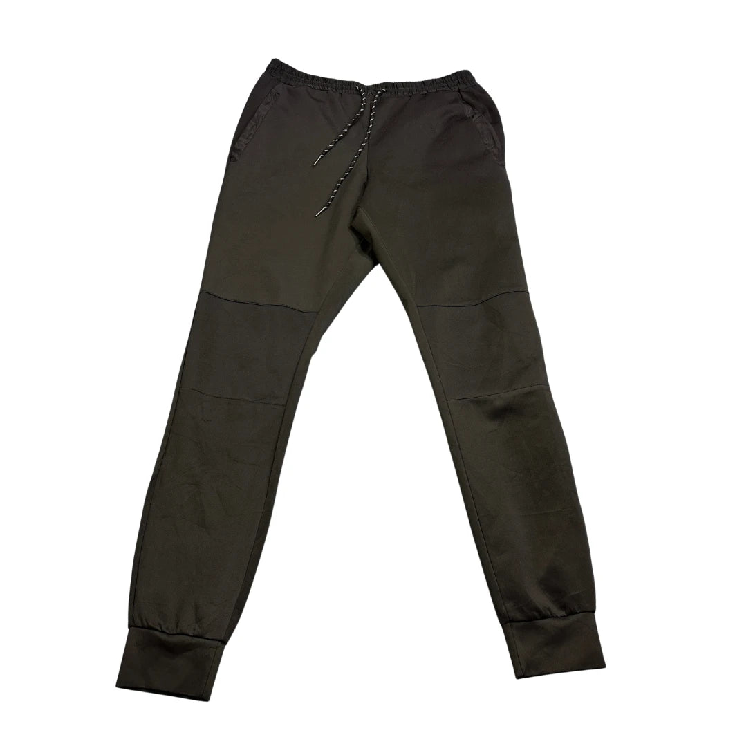 Navy & Navy® Black Performance Jogger Trousers(M)