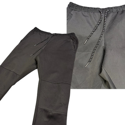 Navy & Navy® Black Performance Jogger Trousers(M)