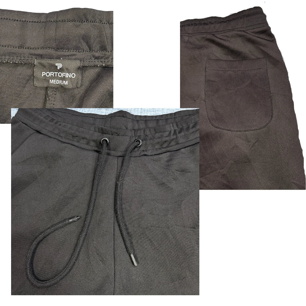 Portofino® Black Jogger Trousers(M)