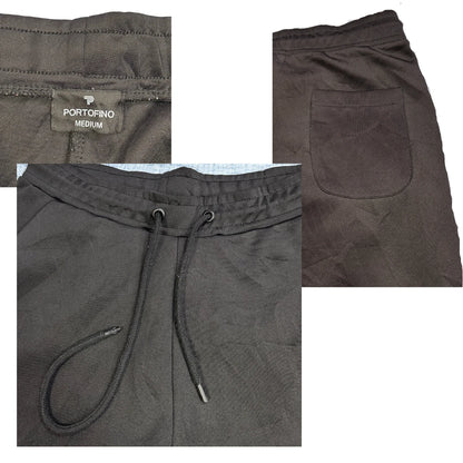 Portofino® Black Jogger Trousers(M)