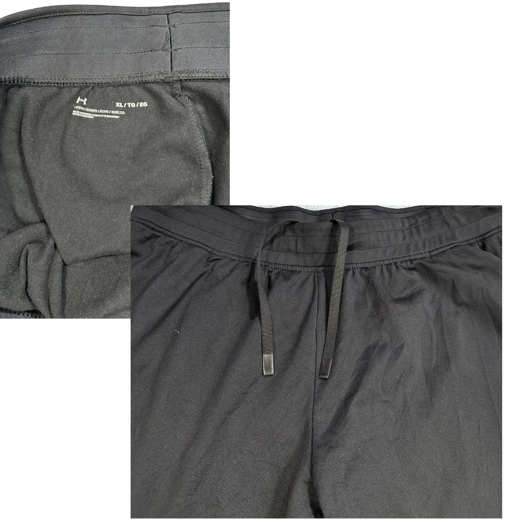 Under Armour® Black Performance Training Trousers(XL)