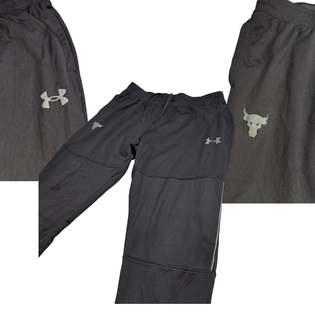 Under Armour® Black Performance Training Trousers(XL)