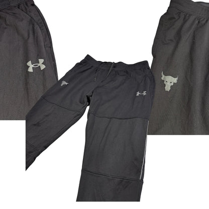 Under Armour® Black Performance Training Trousers(XL)
