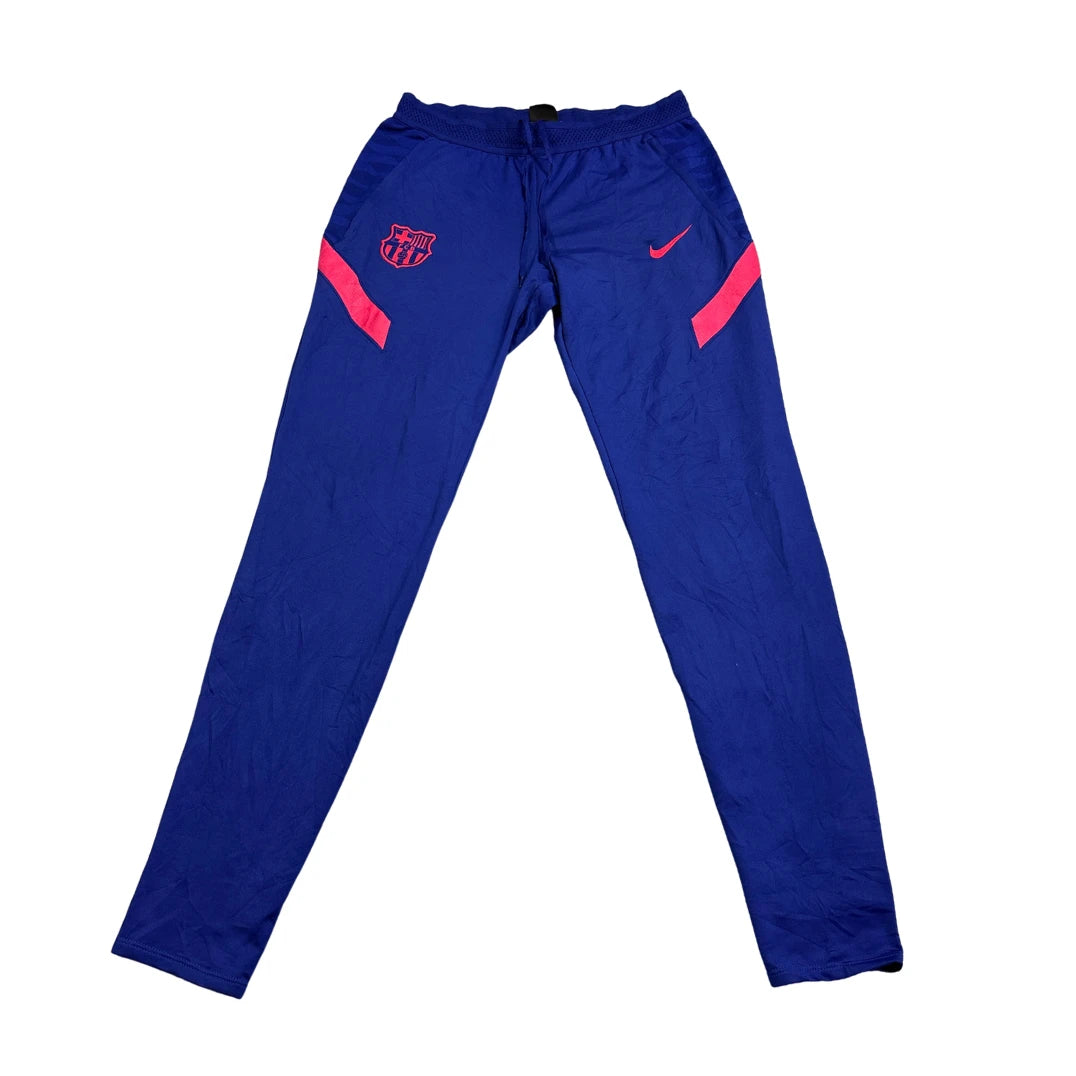 Nike® Blue Dri-FIT FC Barcelona Training Pants(S)