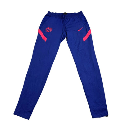 Nike® Blue Dri-FIT FC Barcelona Training Pants(S)