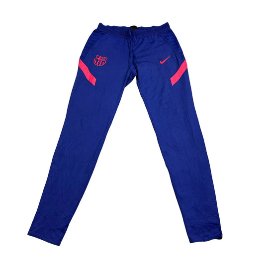 Nike® Blue Dri-FIT FC Barcelona Training Pants(S)
