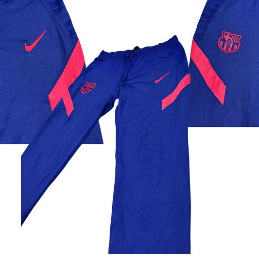 Nike® Blue Dri-FIT FC Barcelona Training Pants(S)